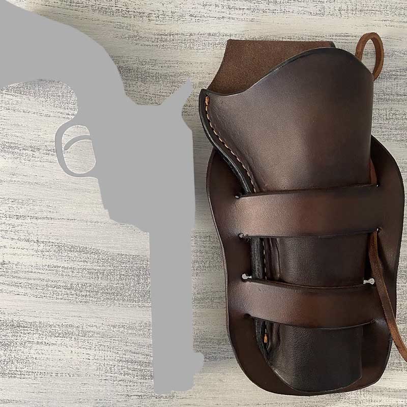 Frauen Männer Doppel Schleife Leder Holster Punk Mittelalterlichen Taille Beutel
