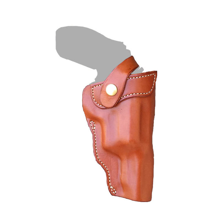 Punk Außerhalb Der Hosenbund Holster Retro Leder Versteckte Tasche