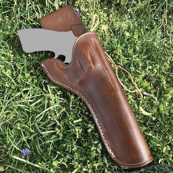 Punk Mittelalter Holster außerhalb des Hosenbundes Vintage Lederpaket