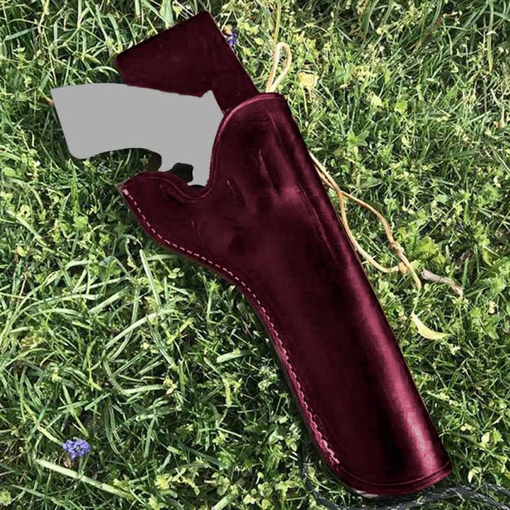 Punk Mittelalter Holster außerhalb des Hosenbundes Vintage Lederpaket