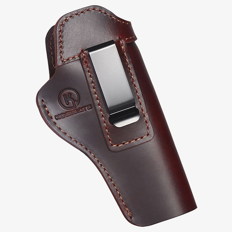 Taktische Outdoor-Lederholster Tragbare 1911 versteckte Hüfttasche