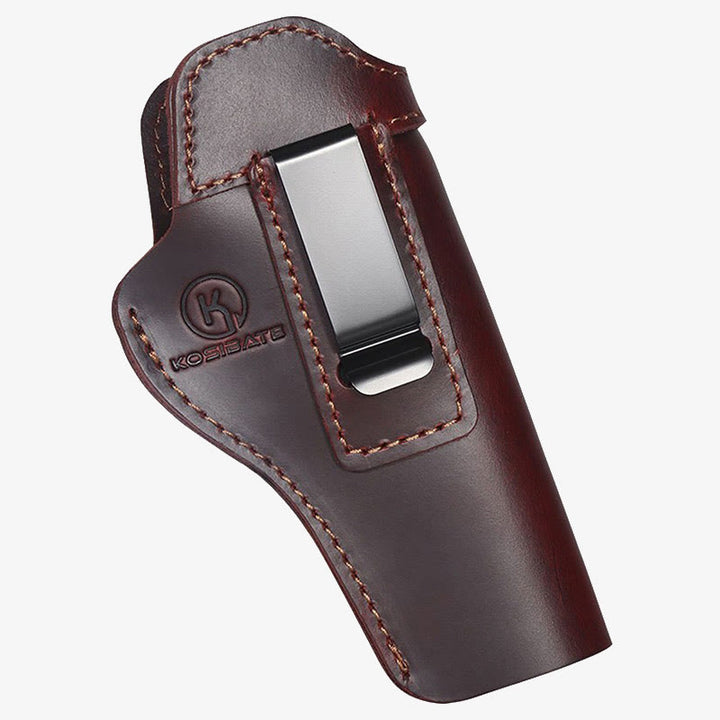 Taktische Outdoor-Lederholster Tragbare 1911 versteckte Hüfttasche