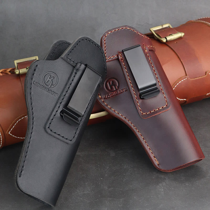 Taktische Outdoor-Lederholster Tragbare 1911 versteckte Hüfttasche