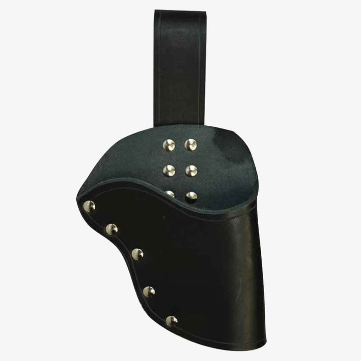 Retro Außenbund Leder Holster Mittelalter Cosplay Gürteltasche