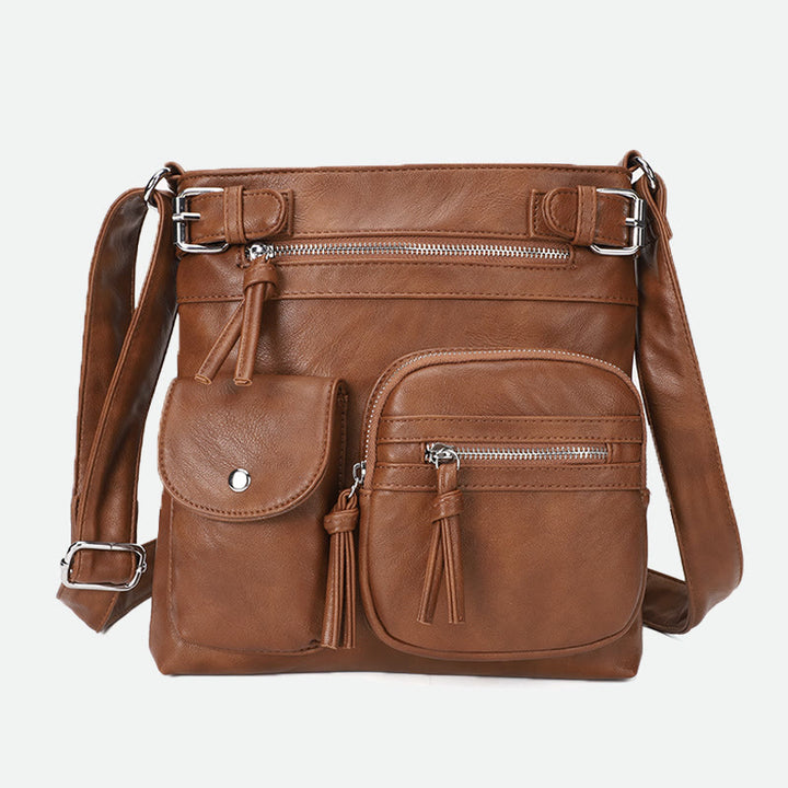 Wasserdichte Umhängetasche mit großem Fassungsvermögen - Sienna - image 26