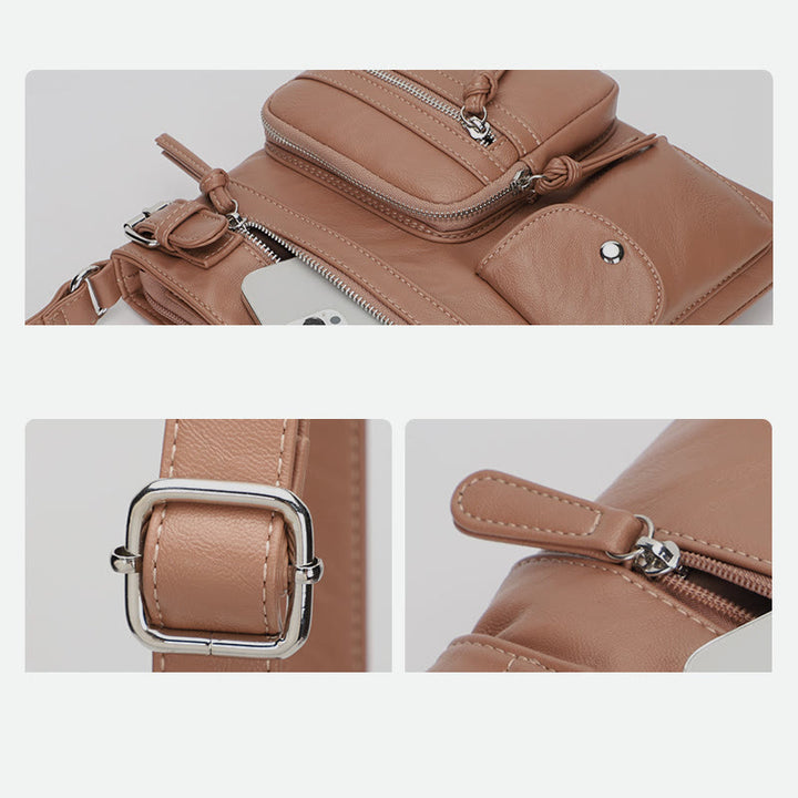 Wasserdichte Umhängetasche mit großem Fassungsvermögen - image 12