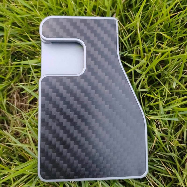 Magsafe-Kartenetui für iPhone, ultradünne, minimalistische RFID-blockierende Magnet-Geldbörse