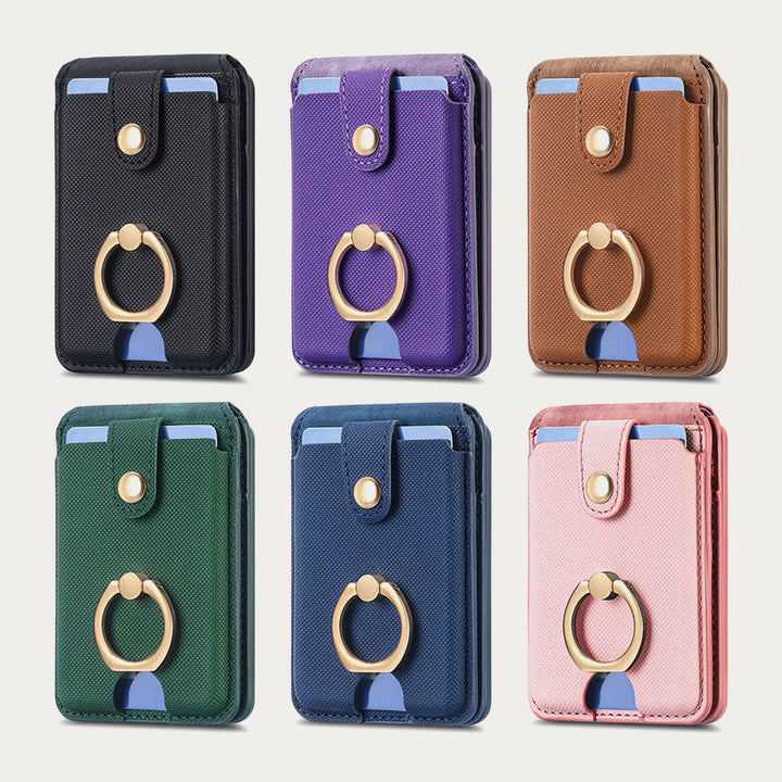 Magnetische Geldbörse, kompatibel mit MagSafe RFID Blocking Wallet für iPhone