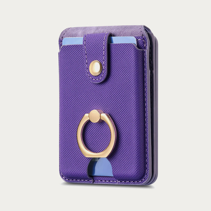 Magnetische Geldbörse, kompatibel mit MagSafe RFID Blocking Wallet für iPhone