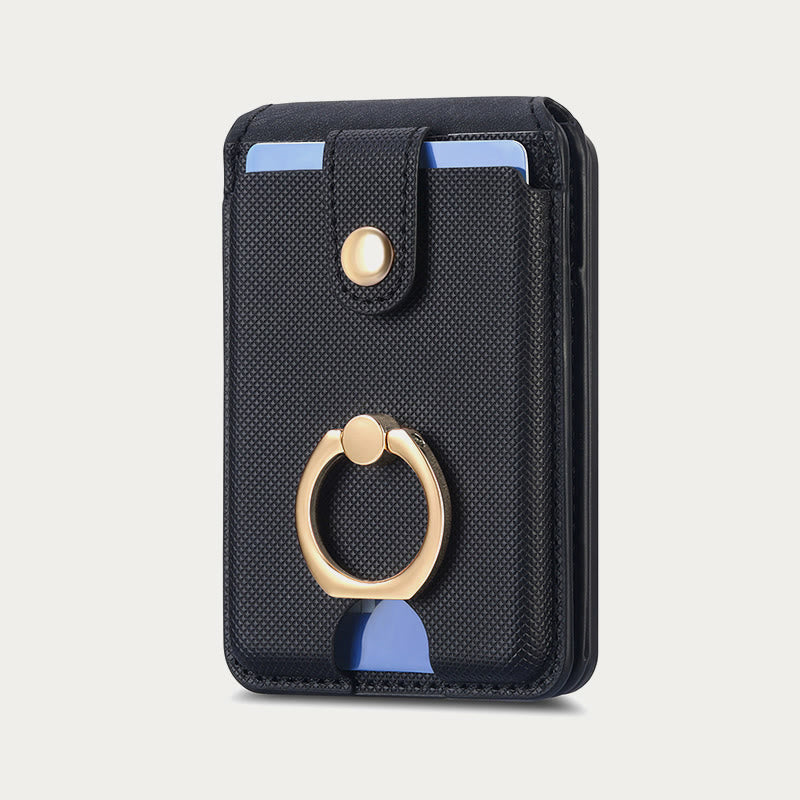 Magnetische Geldbörse, kompatibel mit MagSafe RFID Blocking Wallet für iPhone