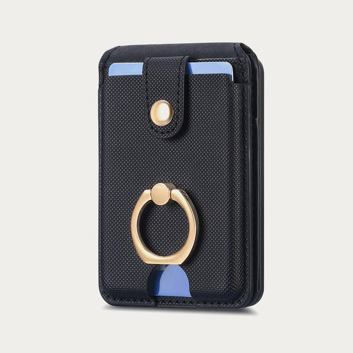 Magnetische Geldbörse, kompatibel mit MagSafe RFID Blocking Wallet für iPhone
