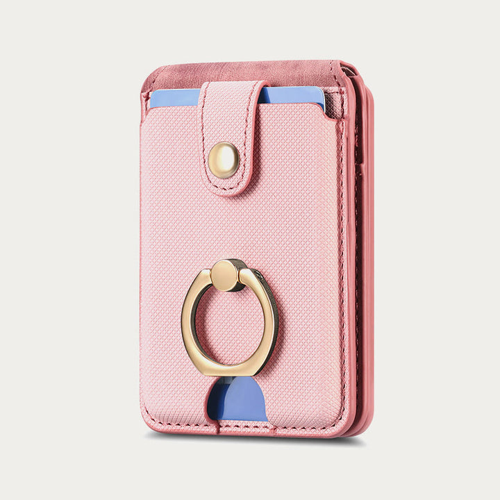 Magnetische Geldbörse, kompatibel mit MagSafe RFID Blocking Wallet für iPhone