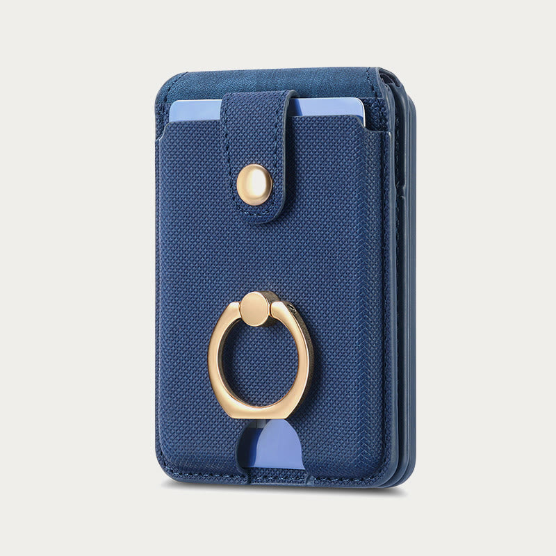 Magnetische Geldbörse, kompatibel mit MagSafe RFID Blocking Wallet für iPhone