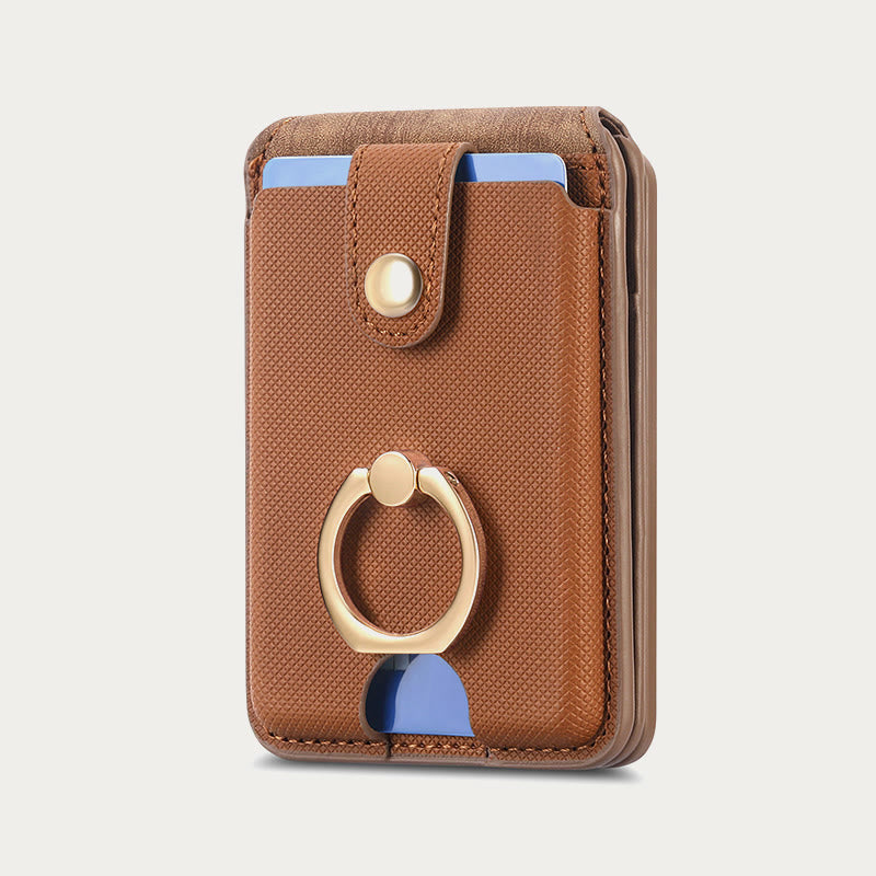 Magnetische Geldbörse, kompatibel mit MagSafe RFID Blocking Wallet für iPhone