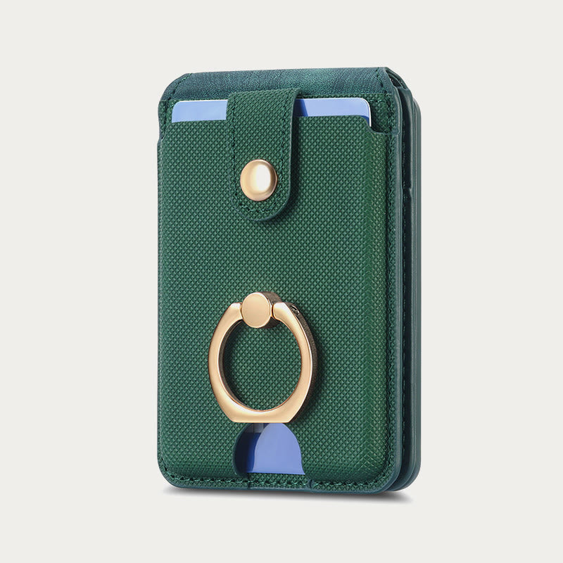 Magnetische Geldbörse, kompatibel mit MagSafe RFID Blocking Wallet für iPhone