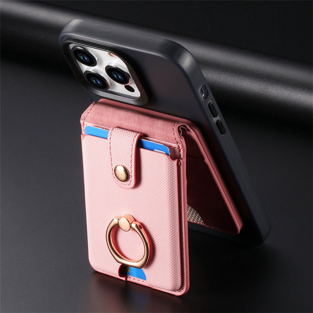 Magnetische Geldbörse, kompatibel mit MagSafe RFID Blocking Wallet für iPhone