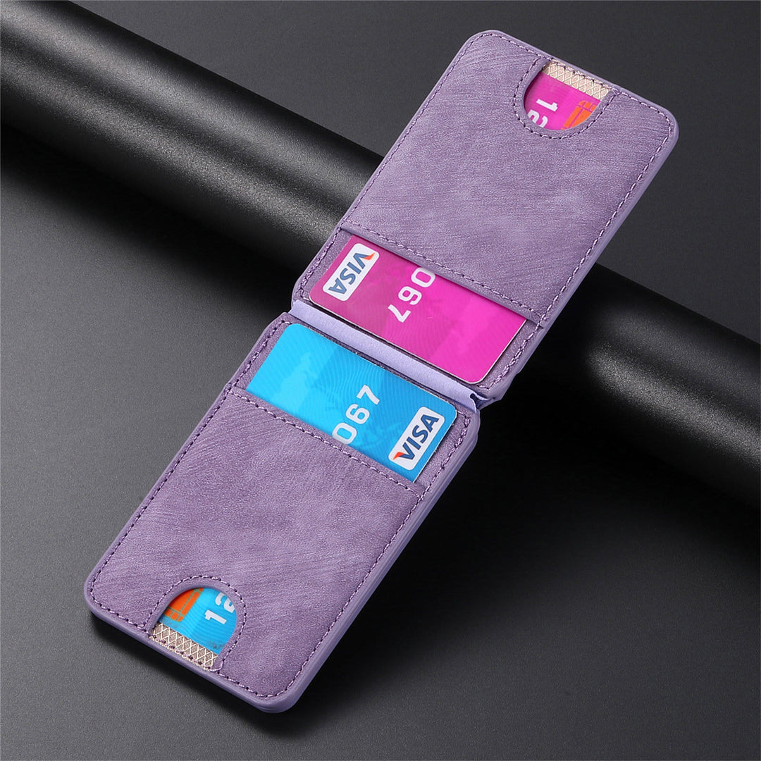 Magnetische Geldbörse, kompatibel mit MagSafe RFID Blocking Wallet für iPhone