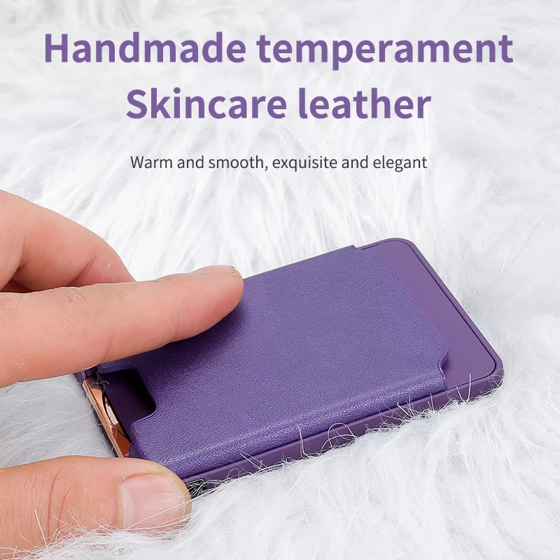 4-IN-1 Magsafe Wallet für iPhone Kabelloses Ladecase mit Kartenhalter