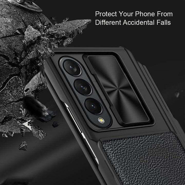 Handyhülle Wallet für Galaxy Z Fold 4/5 mit abnehmbarem Kartenhalter