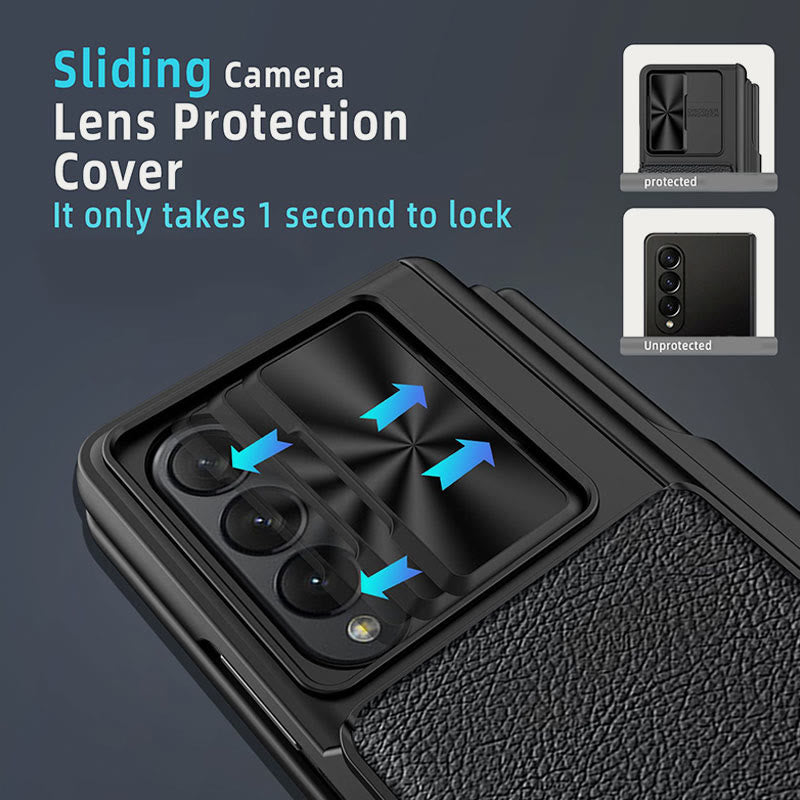 Handyhülle Wallet für Galaxy Z Fold 4/5 mit abnehmbarem Kartenhalter