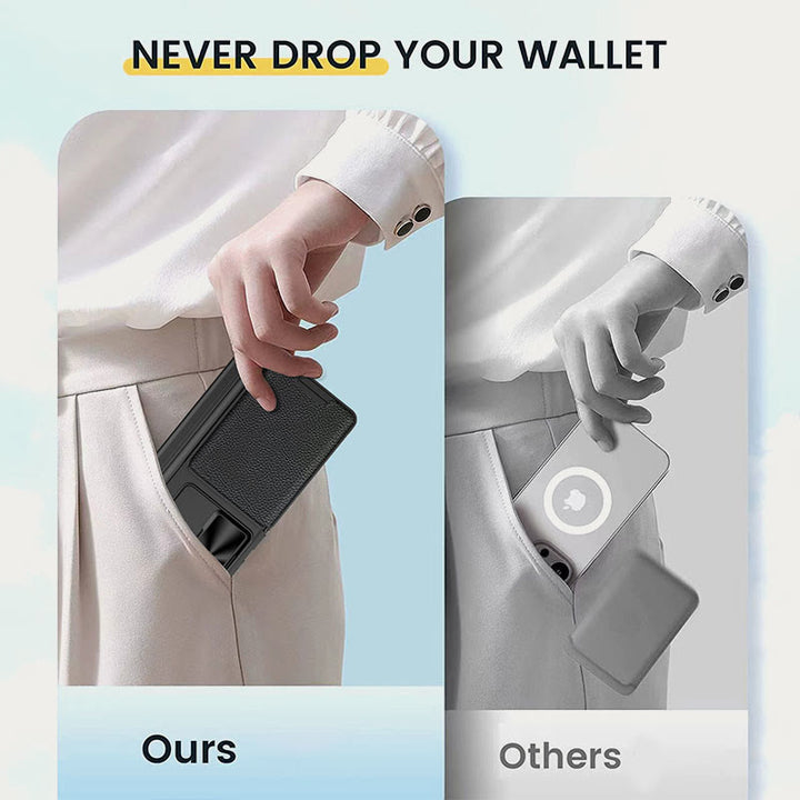 Handyhülle Wallet für Galaxy Z Fold 4/5 mit abnehmbarem Kartenhalter