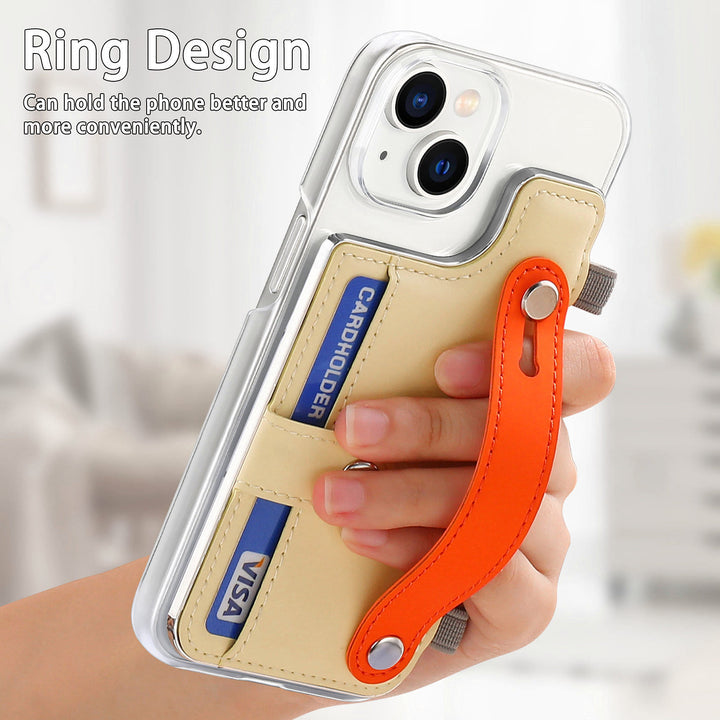 Universal Telefon Brieftasche Kreditkarte Telefon Griffe Mini Telefon Brieftasche Stick