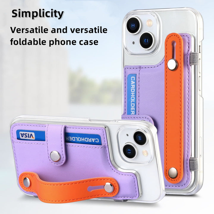 Universal Telefon Brieftasche Kreditkarte Telefon Griffe Mini Telefon Brieftasche Stick