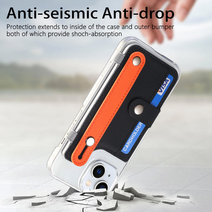 Universal Telefon Brieftasche Kreditkarte Telefon Griffe Mini Telefon Brieftasche Stick