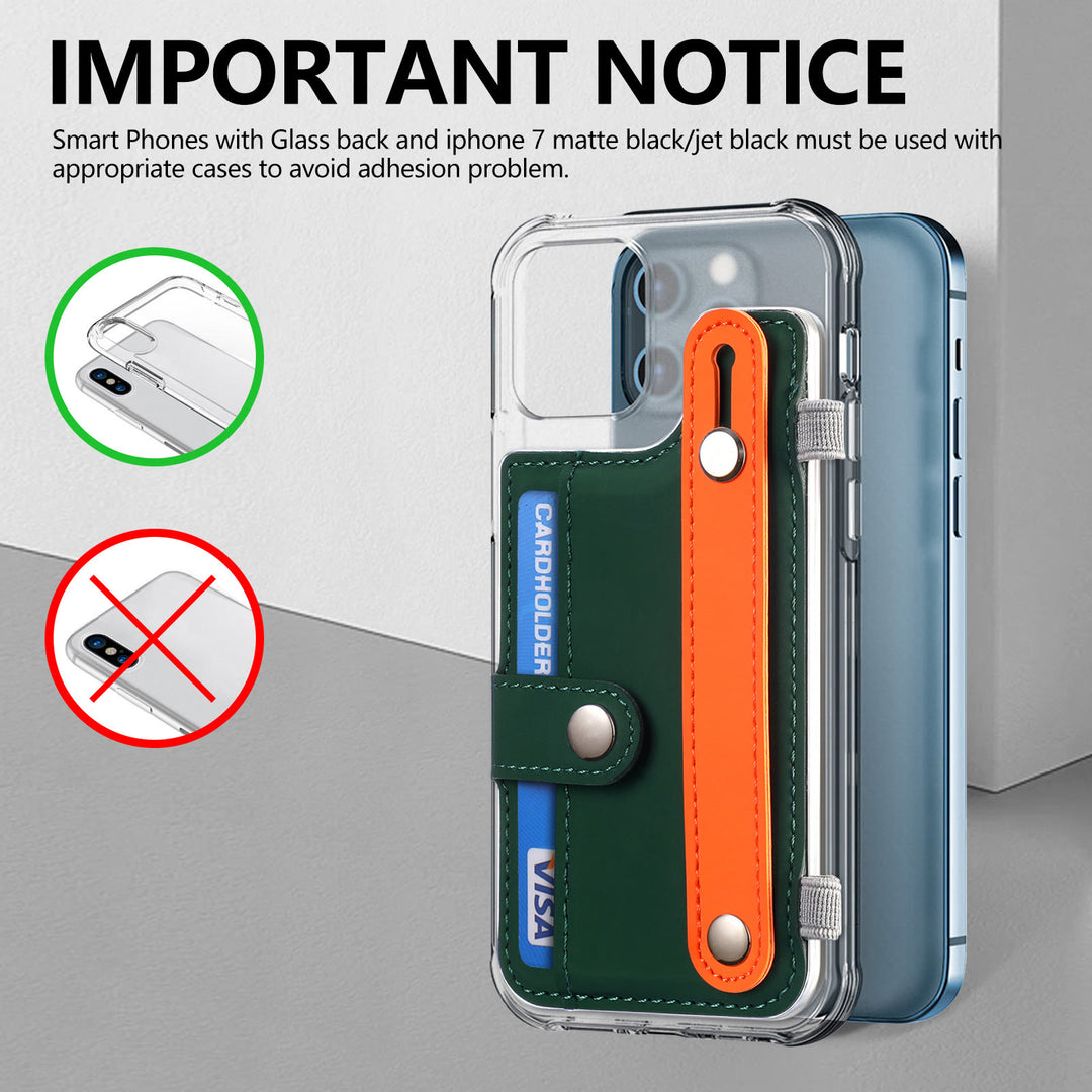 Universal Telefon Brieftasche Kreditkarte Telefon Griffe Mini Telefon Brieftasche Stick