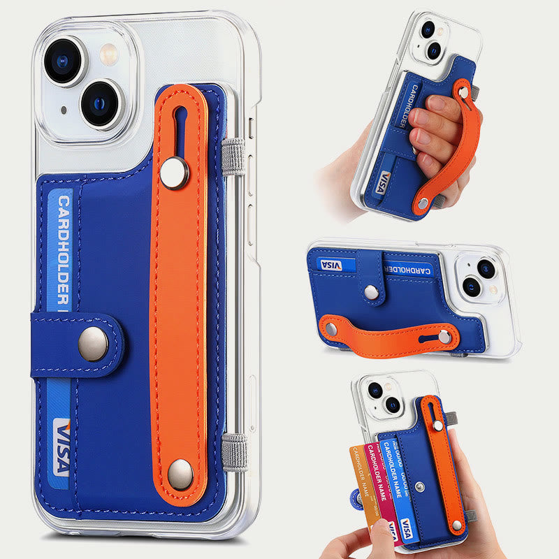 Universal Telefon Brieftasche Kreditkarte Telefon Griffe Mini Telefon Brieftasche Stick