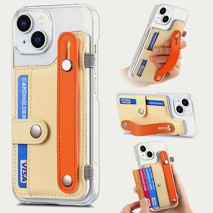 Universal Telefon Brieftasche Kreditkarte Telefon Griffe Mini Telefon Brieftasche Stick