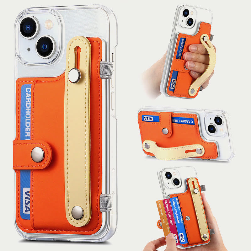 Universal Telefon Brieftasche Kreditkarte Telefon Griffe Mini Telefon Brieftasche Stick