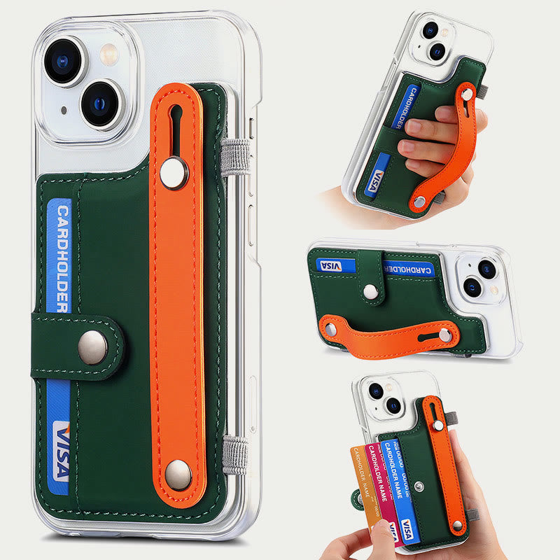 Universal Telefon Brieftasche Kreditkarte Telefon Griffe Mini Telefon Brieftasche Stick