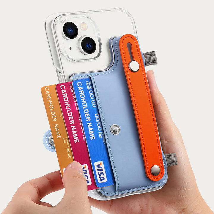 Universal Telefon Brieftasche Kreditkarte Telefon Griffe Mini Telefon Brieftasche Stick