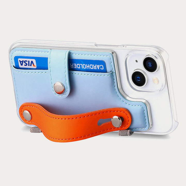 Universal Telefon Brieftasche Kreditkarte Telefon Griffe Mini Telefon Brieftasche Stick