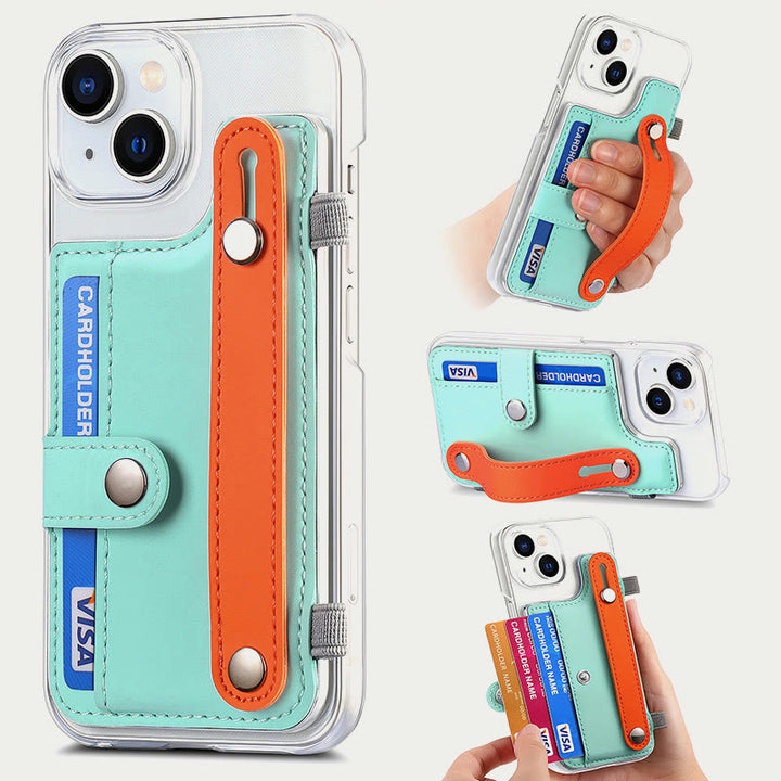 Universal Telefon Brieftasche Kreditkarte Telefon Griffe Mini Telefon Brieftasche Stick