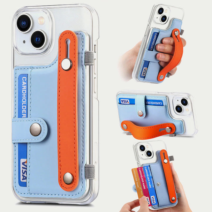 Universal Telefon Brieftasche Kreditkarte Telefon Griffe Mini Telefon Brieftasche Stick