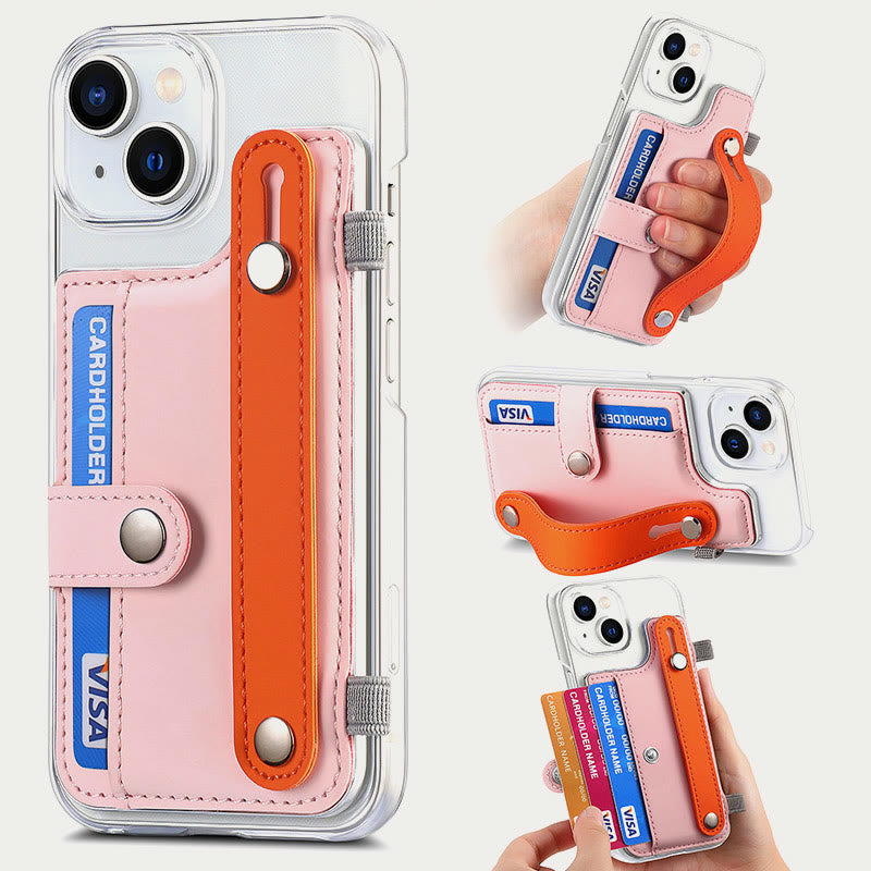 Universal Telefon Brieftasche Kreditkarte Telefon Griffe Mini Telefon Brieftasche Stick