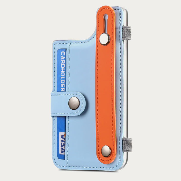 Universal Telefon Brieftasche Kreditkarte Telefon Griffe Mini Telefon Brieftasche Stick