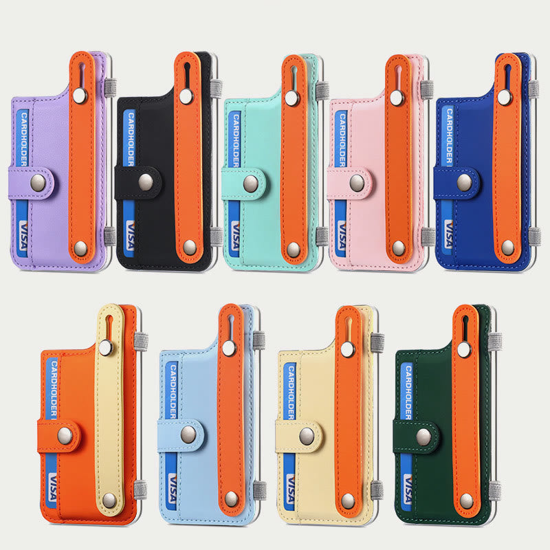 Universal Telefon Brieftasche Kreditkarte Telefon Griffe Mini Telefon Brieftasche Stick
