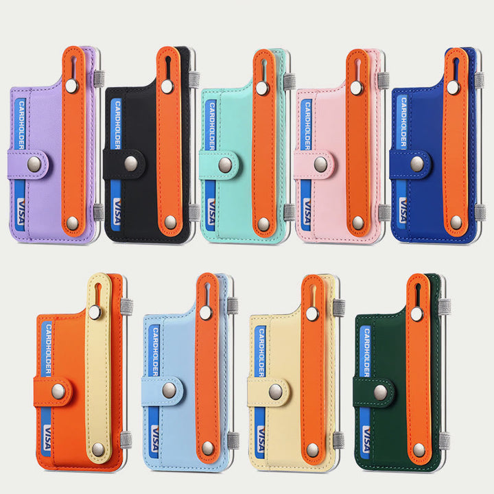 Universal Telefon Brieftasche Kreditkarte Telefon Griffe Mini Telefon Brieftasche Stick