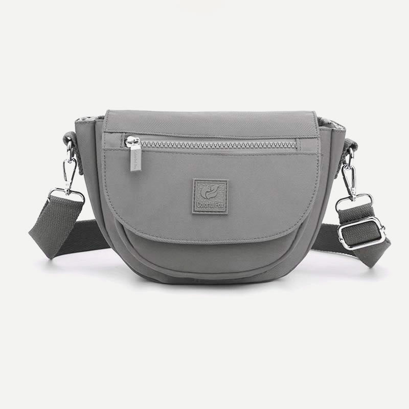 Wasserdichte Nylon Sattel Tasche Kleine Crossbody Schulter Sling Geldbörse