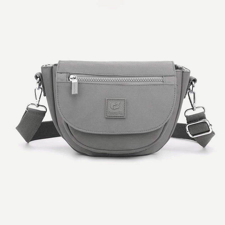 Wasserdichte Nylon Sattel Tasche Kleine Crossbody Schulter Sling Geldbörse