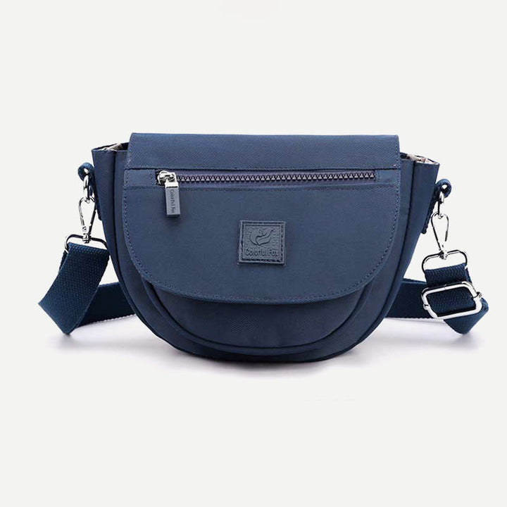 Wasserdichte Nylon Sattel Tasche Kleine Crossbody Schulter Sling Geldbörse