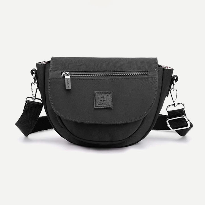 Wasserdichte Nylon Sattel Tasche Kleine Crossbody Schulter Sling Geldbörse