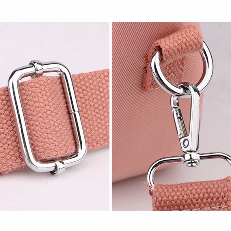 Wasserdichte Nylon Sattel Tasche Kleine Crossbody Schulter Sling Geldbörse