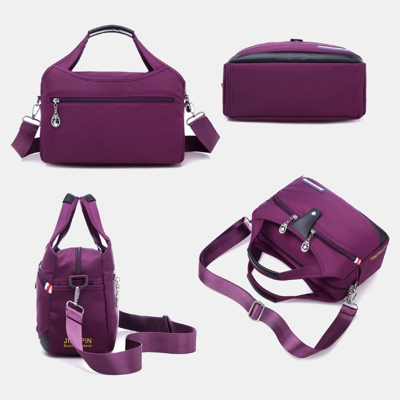 Wasserdichte Nylontasche Diebstahlsichere Multifunktionshandtasche