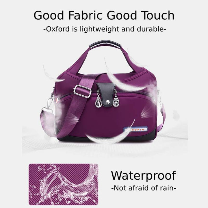 Wasserdichte Nylontasche Diebstahlsichere Multifunktionshandtasche
