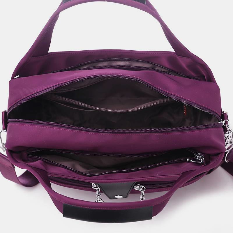 Wasserdichte Nylontasche Diebstahlsichere Multifunktionshandtasche