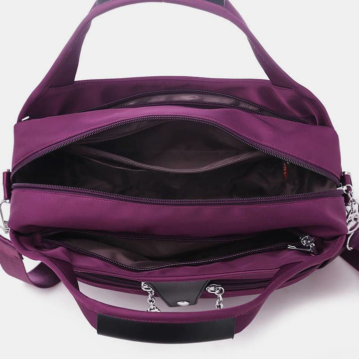 Wasserdichte Nylontasche Diebstahlsichere Multifunktionshandtasche